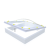 Pvc-opstand 16/00 · opengaand manueel