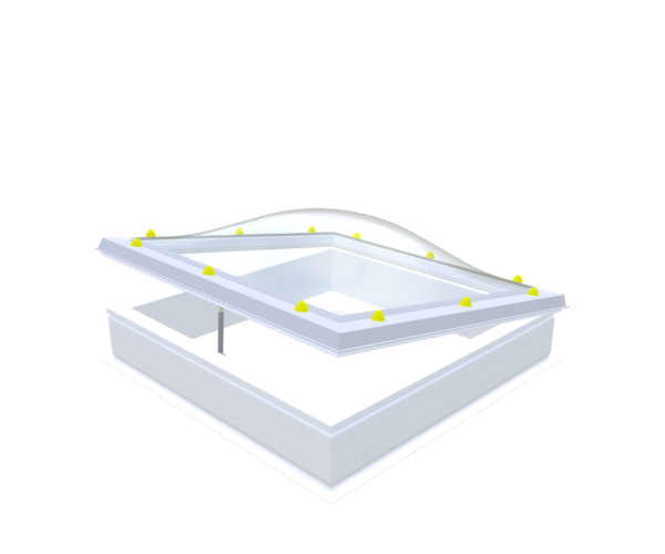Pvc-opstand 16/00 · opengaand manueel