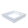 Pvc-opstand 20/00 EP-S · vast