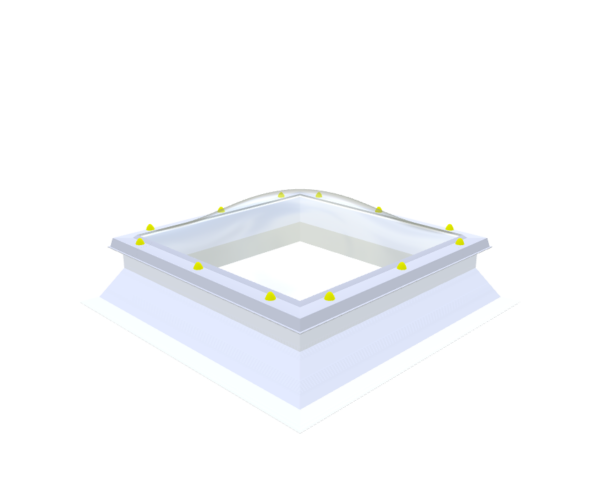 Pvc-opstand 30/20 · vast