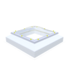 Pvc-opstand 35/30 · vast