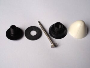 Skylux schroefbout, montageset voor een lichtkoepel