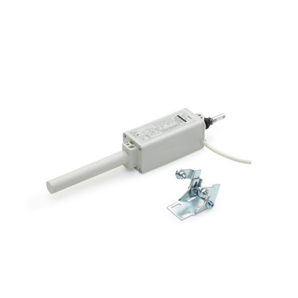 elektrische spindel 230V met LA, inclusief onderbeugel 500 N slaglengte 300 mm
