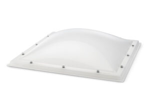 Vonnik lichtkoepel, bolvormig, opaal Vonnik lichtkoepel, bolvormig, opaal