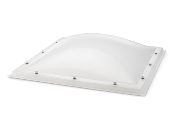 Acrylaat lichtkoepel · driewandig (3W)