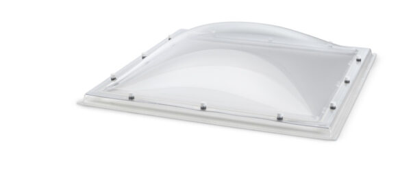 Acrylaat lichtkoepel · driewandig (3W)